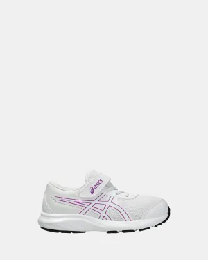 Contend 9 Ps G Weiß/Beruhigendes Meer Asics Schuhe