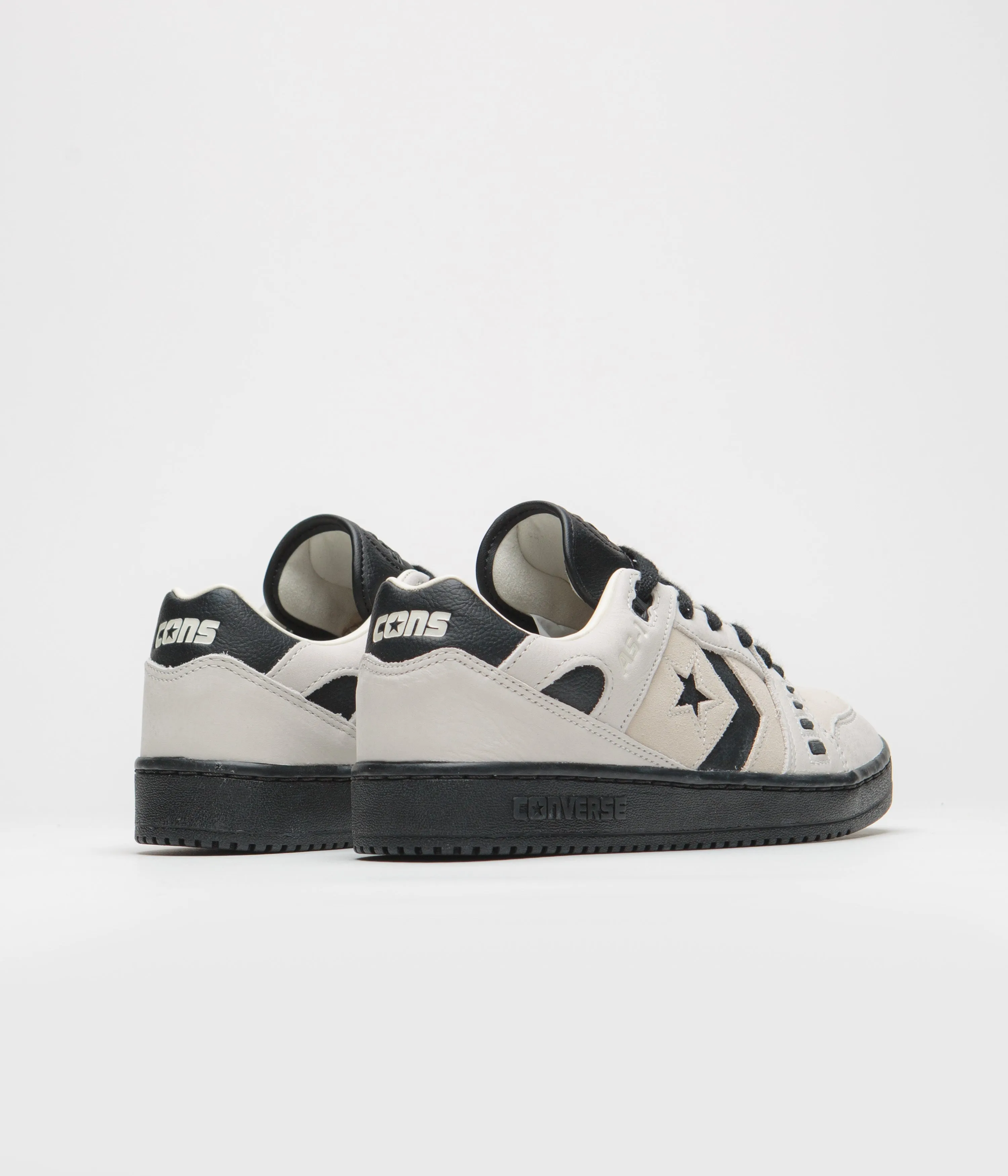 Converse AS-1 Pro Schuhe - Silberreiher / Schwarz / Schwarz Converse Schuhe