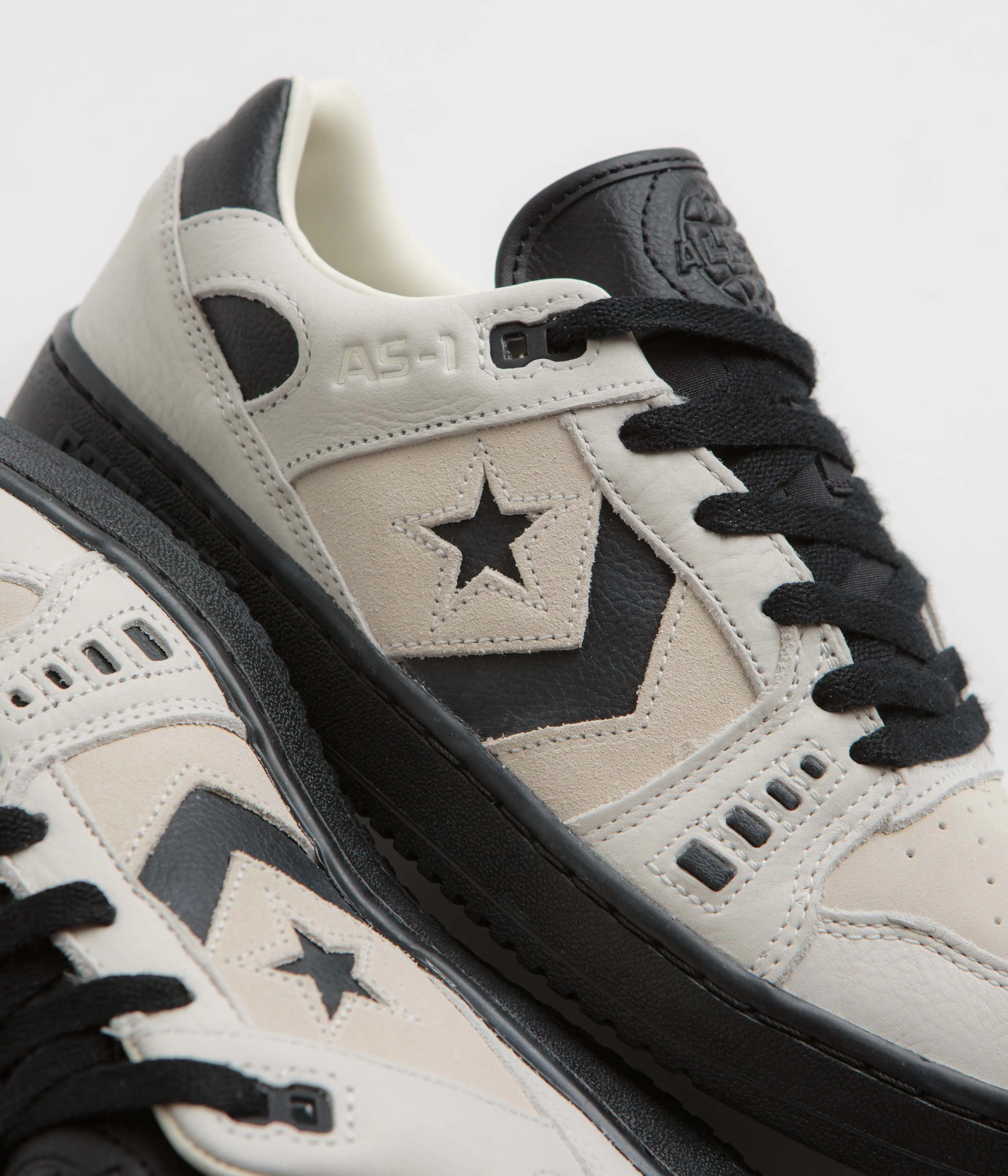 Converse AS-1 Pro Schuhe - Silberreiher / Schwarz / Schwarz Converse Schuhe