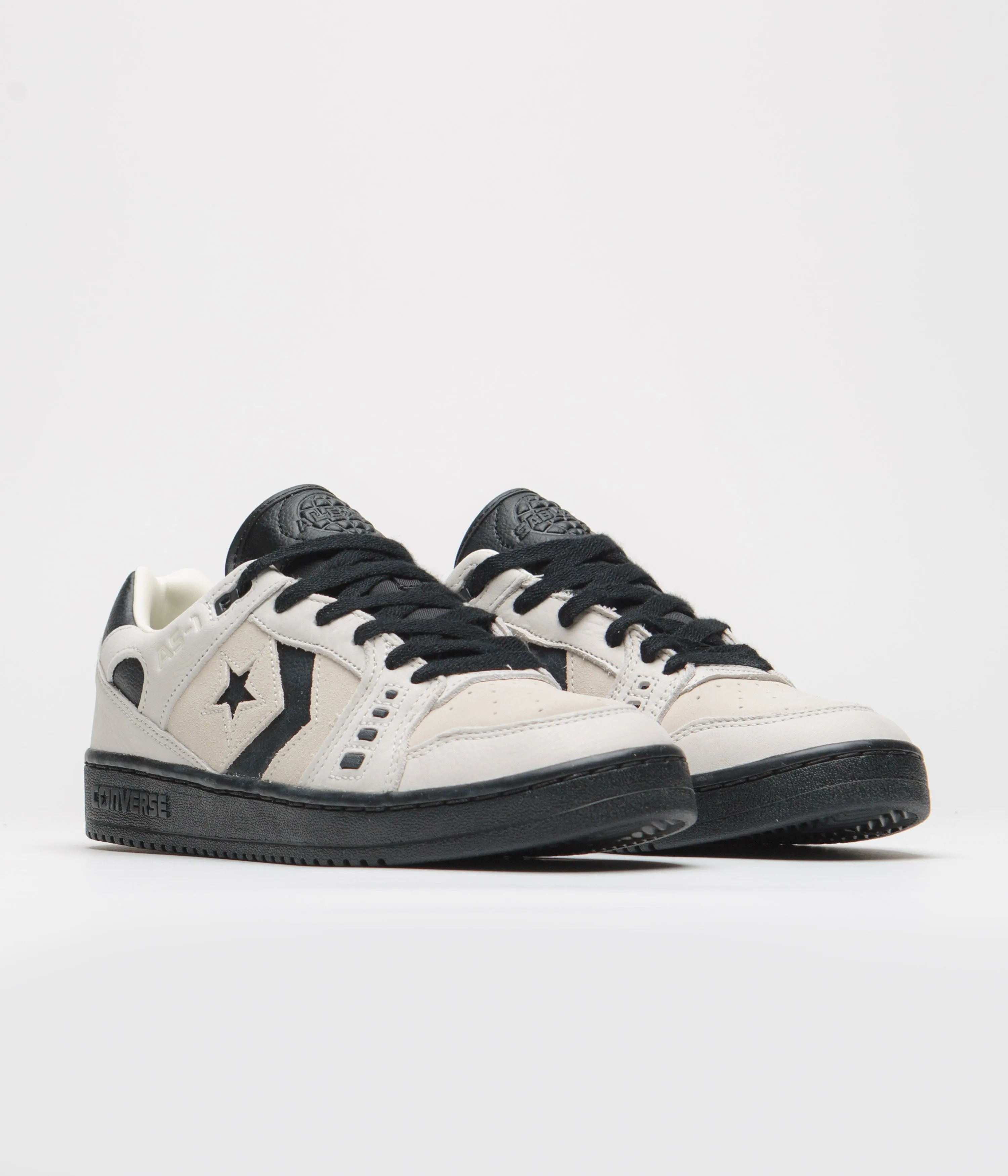 Converse AS-1 Pro Schuhe - Silberreiher / Schwarz / Schwarz Converse Schuhe