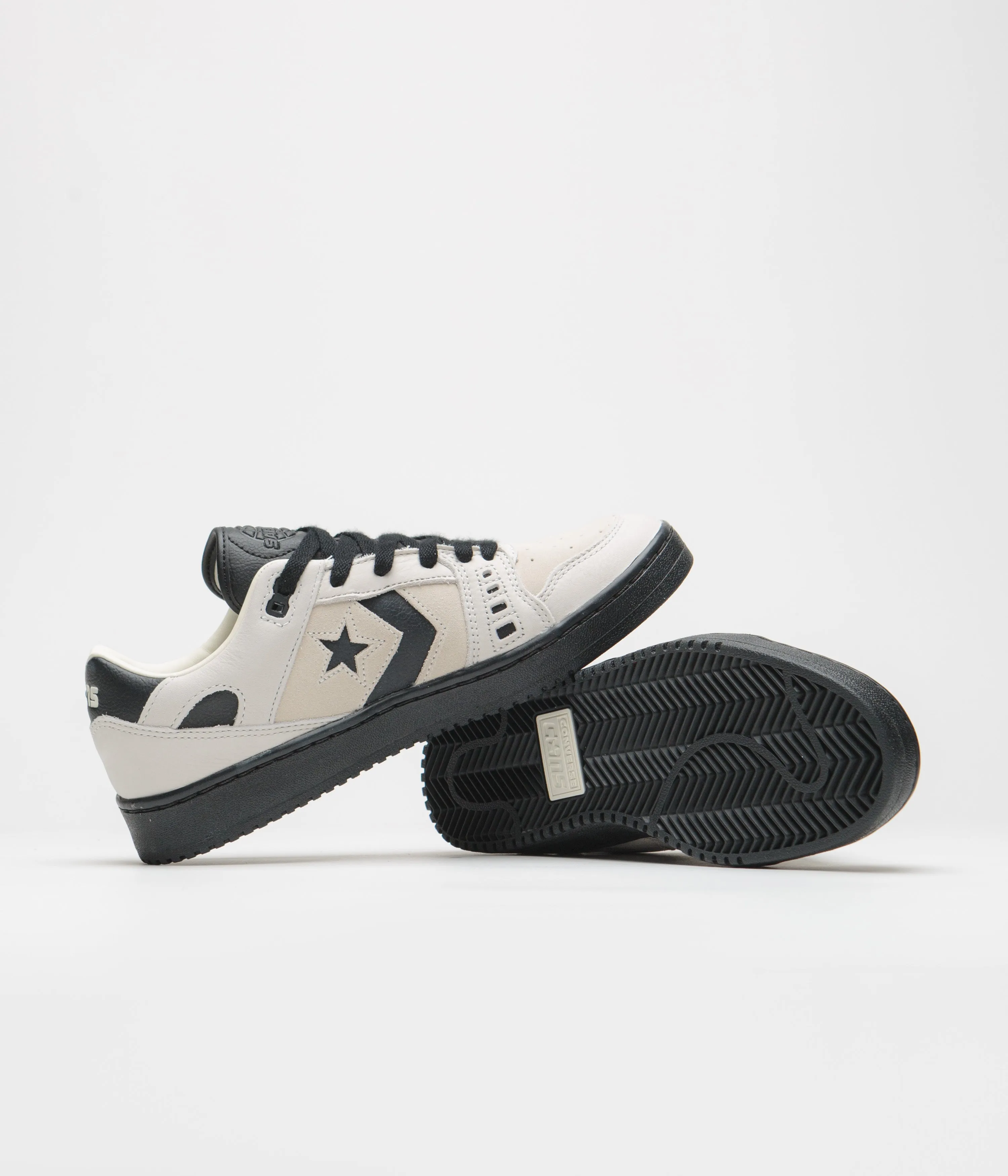 Converse AS-1 Pro Schuhe - Silberreiher / Schwarz / Schwarz Converse Schuhe