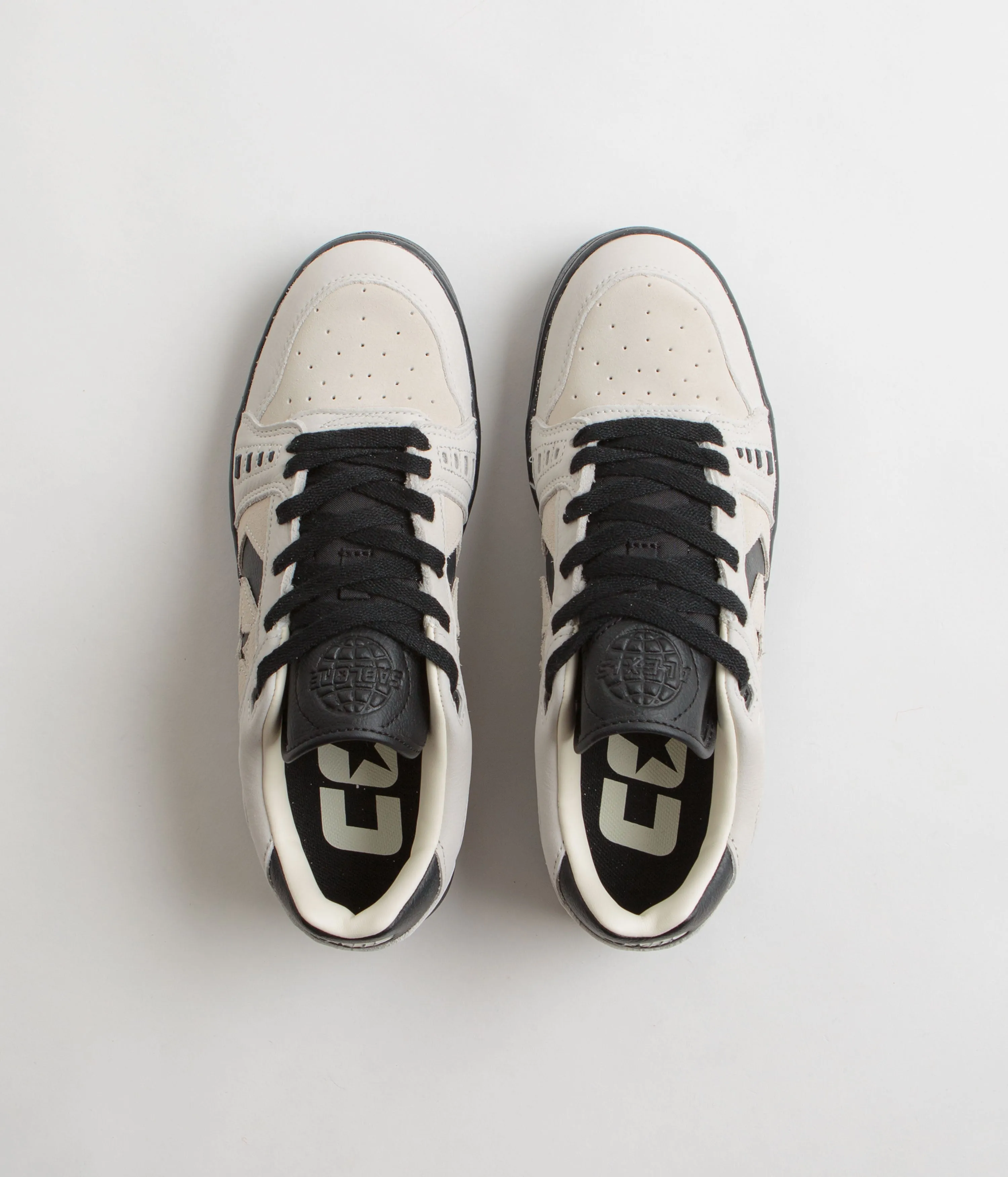 Converse AS-1 Pro Schuhe - Silberreiher / Schwarz / Schwarz Converse Schuhe