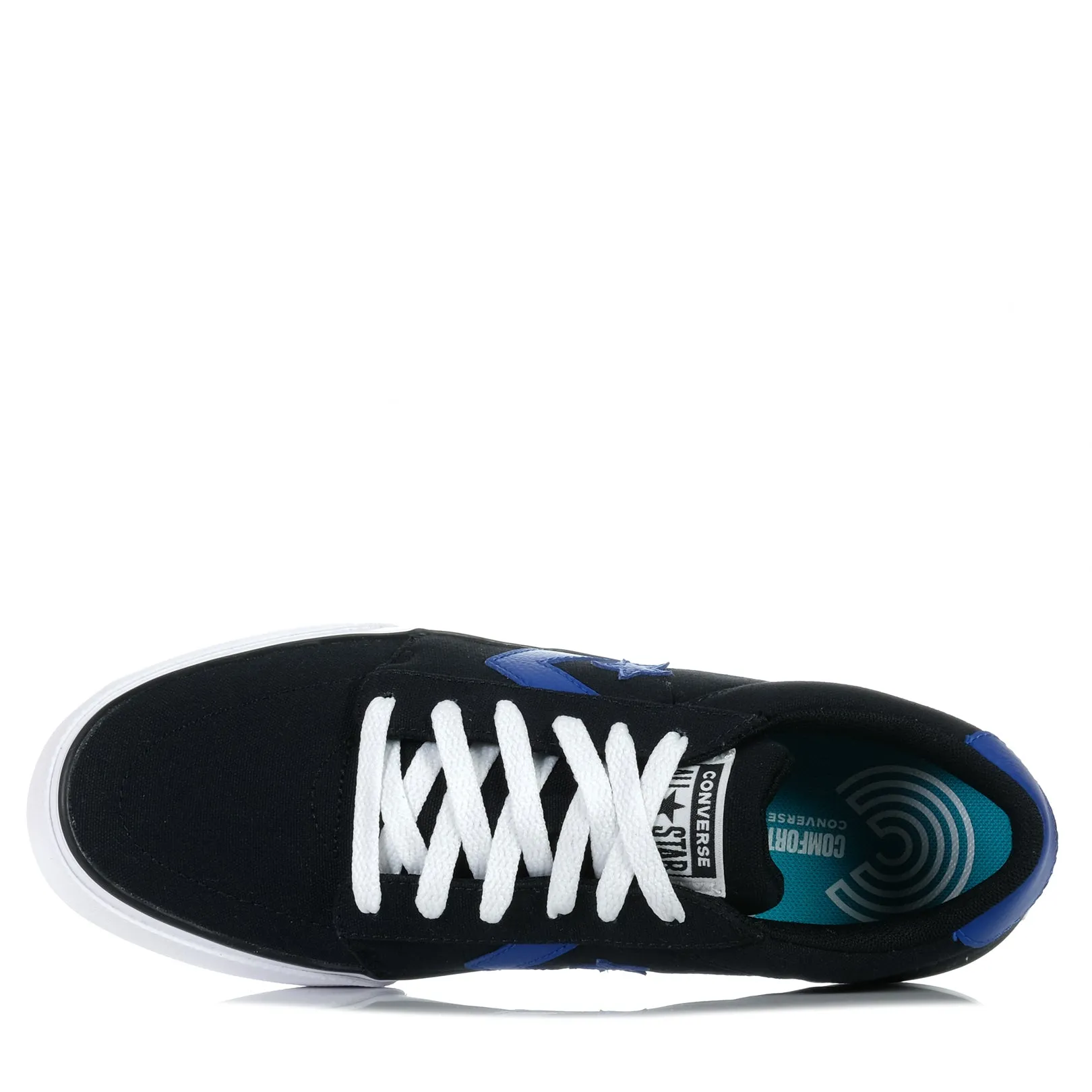 Converse Belmont Low Schwarz