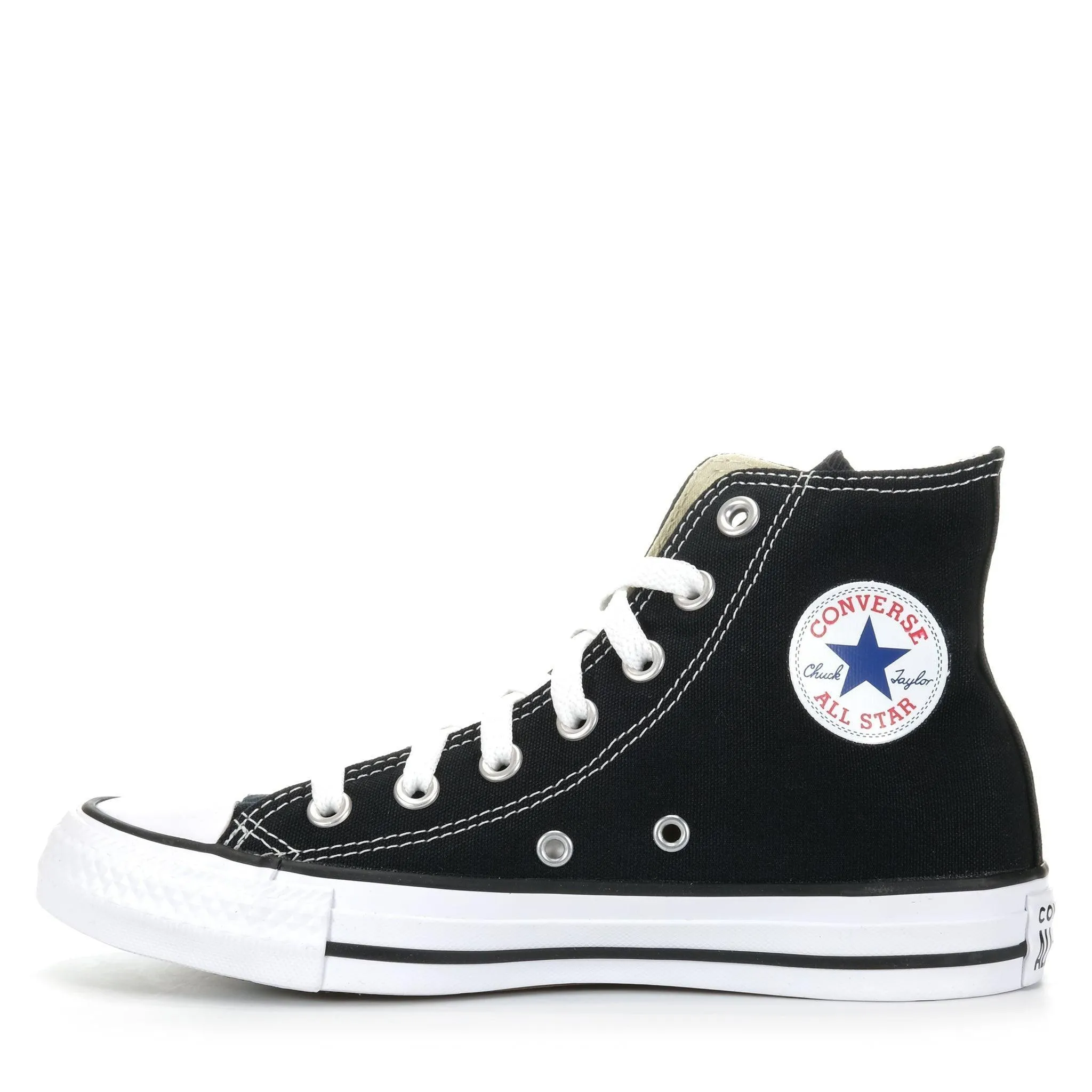 Converse Chuck Taylor All Star High Schwarz