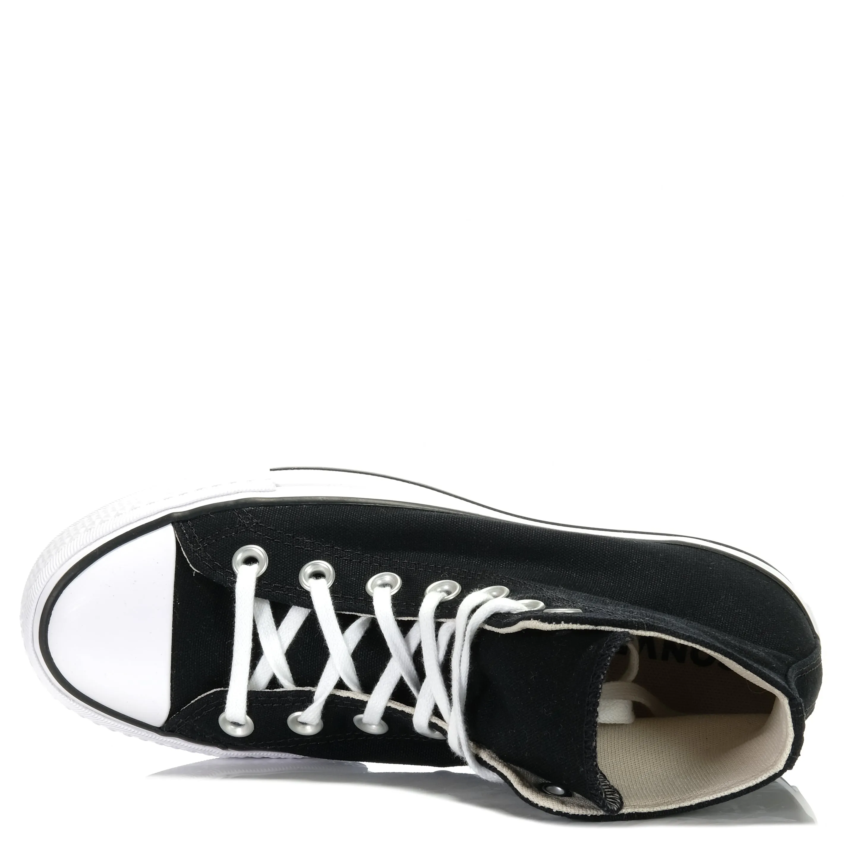 Converse Chuck Taylor All Star Lift High Top Schwarz/Weiß