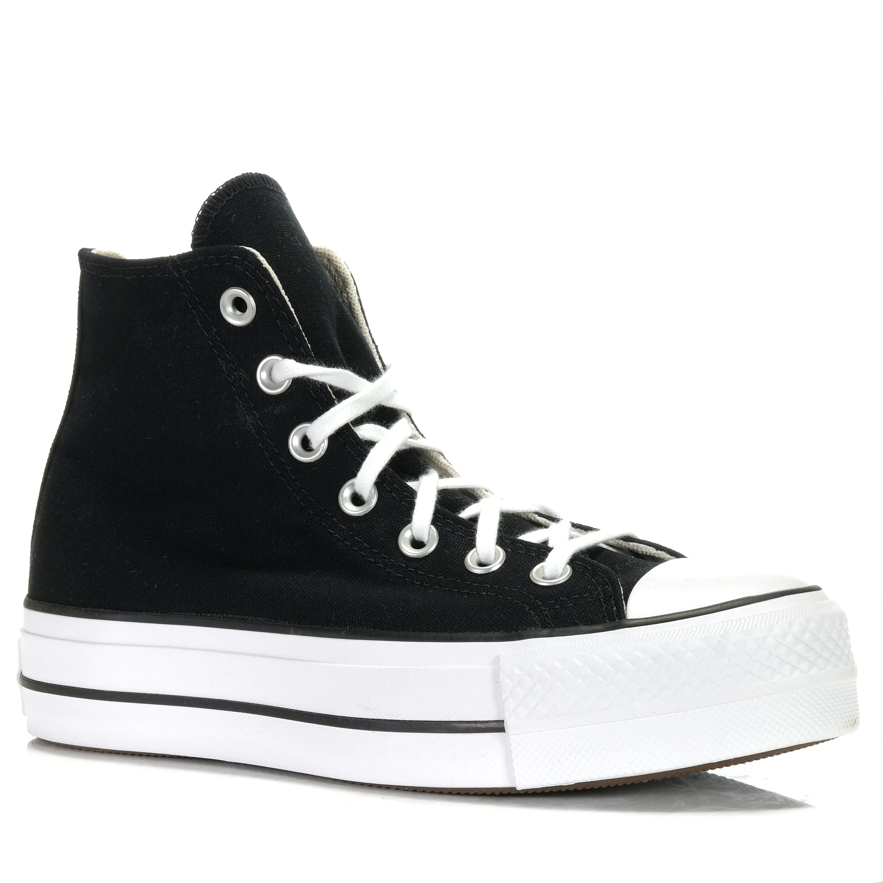 Converse Chuck Taylor All Star Lift High Top Schwarz/Weiß