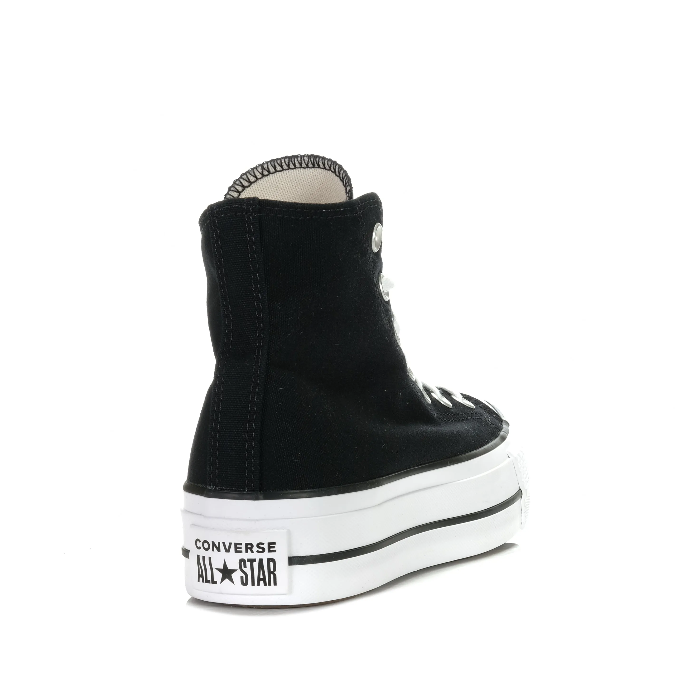 Converse Chuck Taylor All Star Lift High Top Schwarz/Weiß