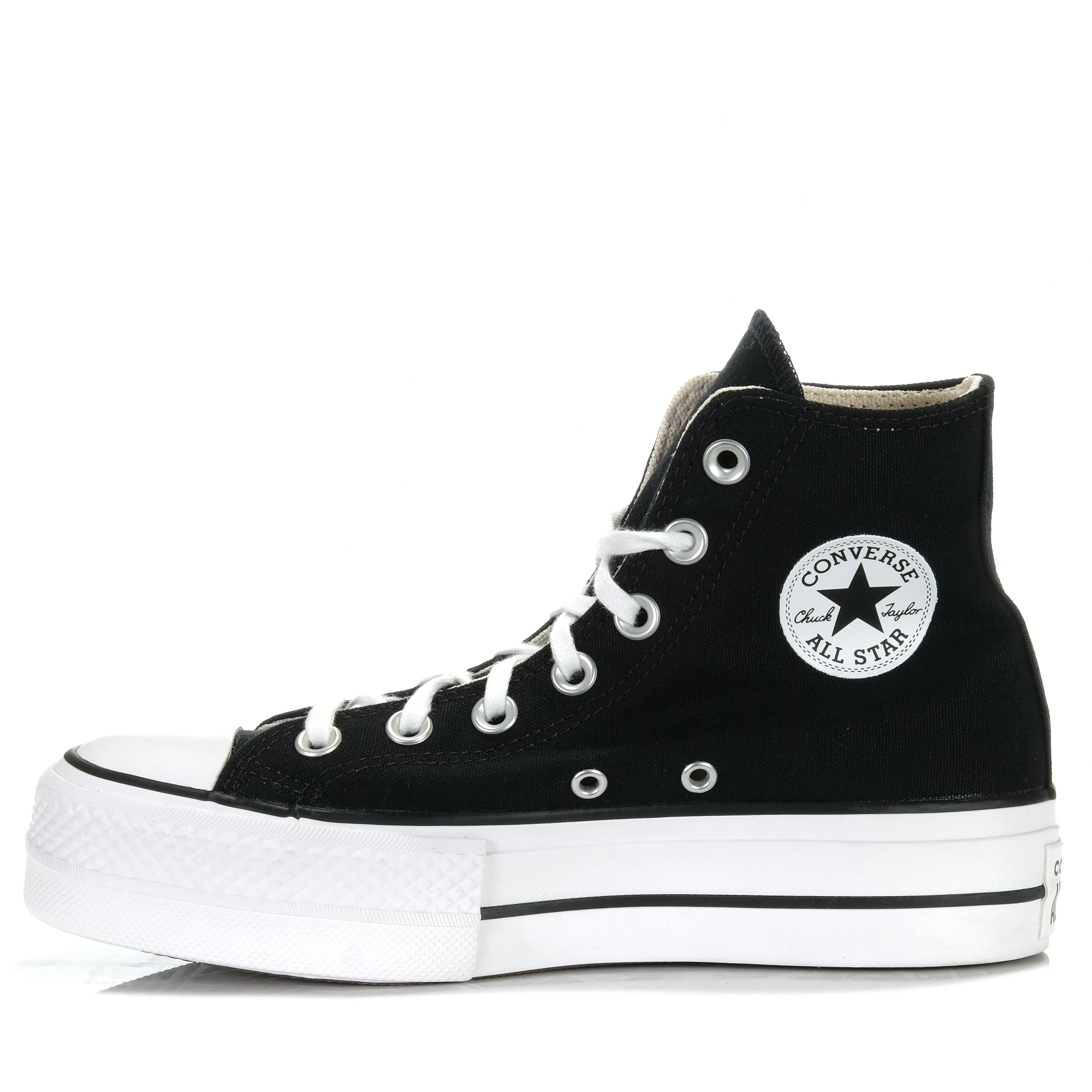 Converse Chuck Taylor All Star Lift High Top Schwarz/Weiß