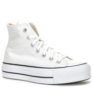 Converse Chuck Taylor All Star Lift High Top in Weiß
