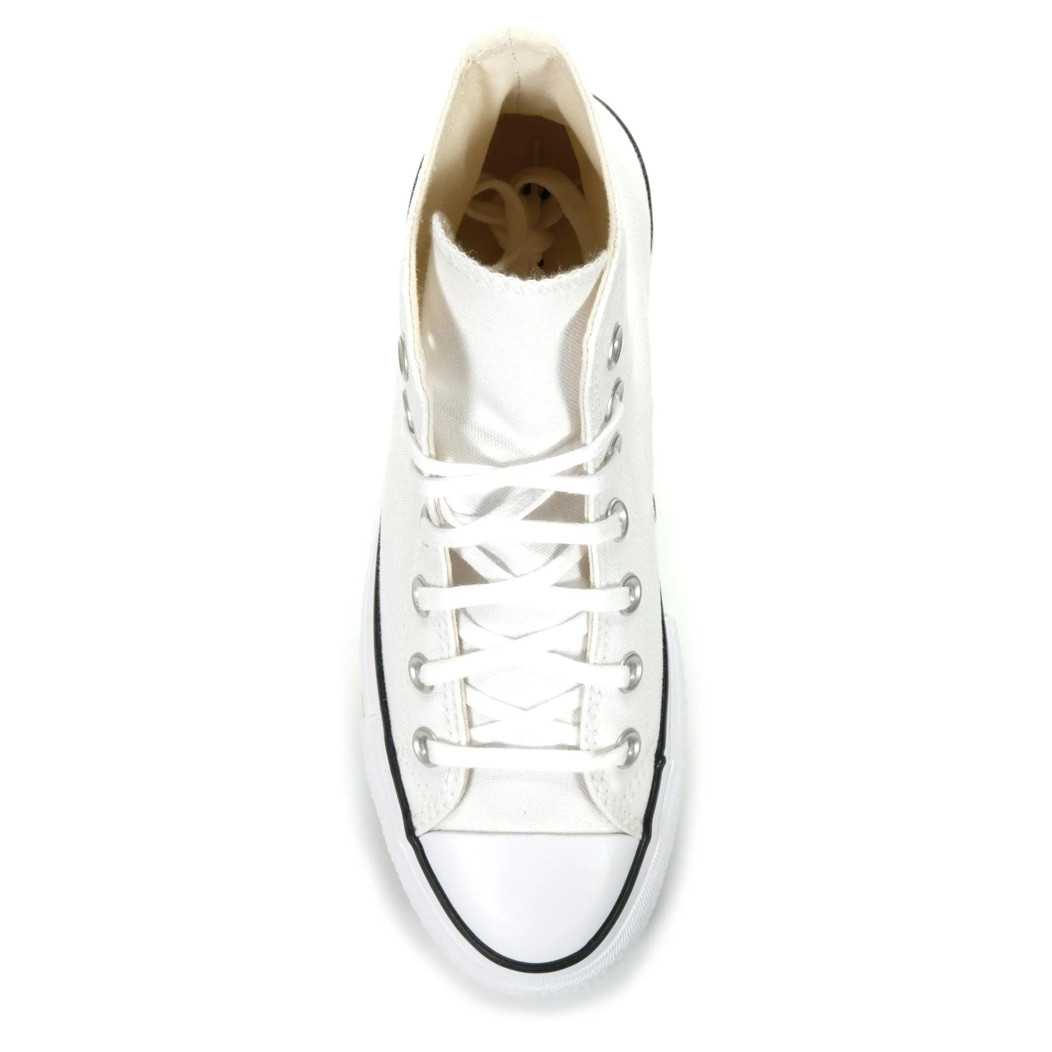 Converse Chuck Taylor All Star Lift High Top in Weiß