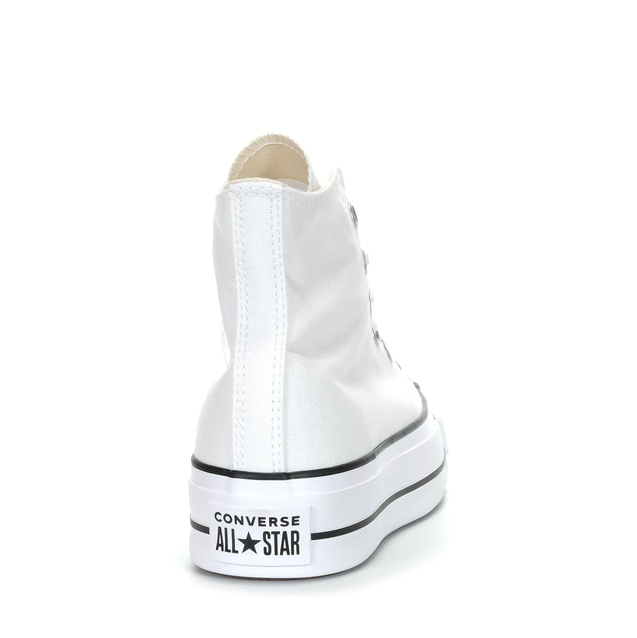 Converse Chuck Taylor All Star Lift High Top in Weiß