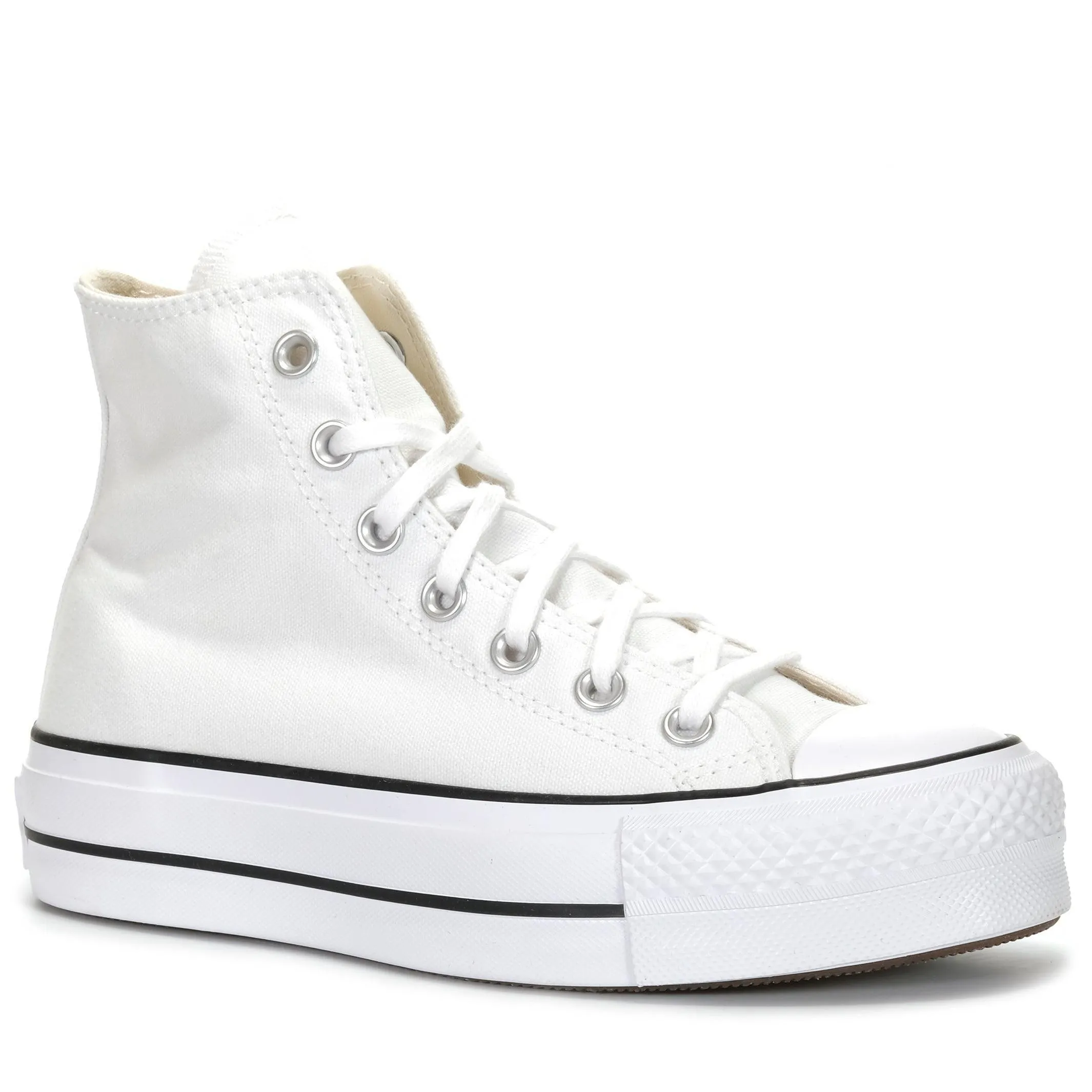 Converse Chuck Taylor All Star Lift High Top in Weiß