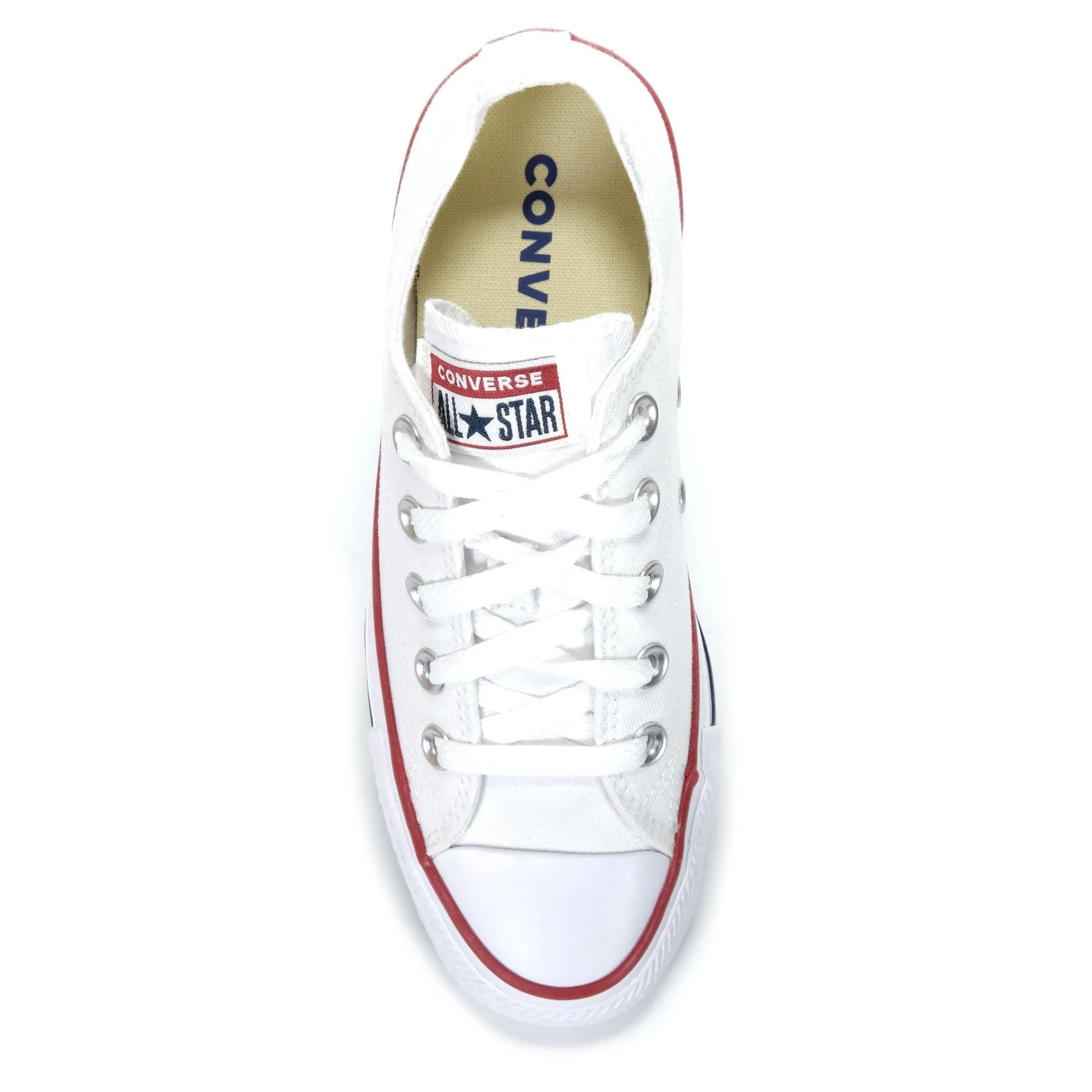 Converse Chuck Taylor All Star Low Optisches Weiß