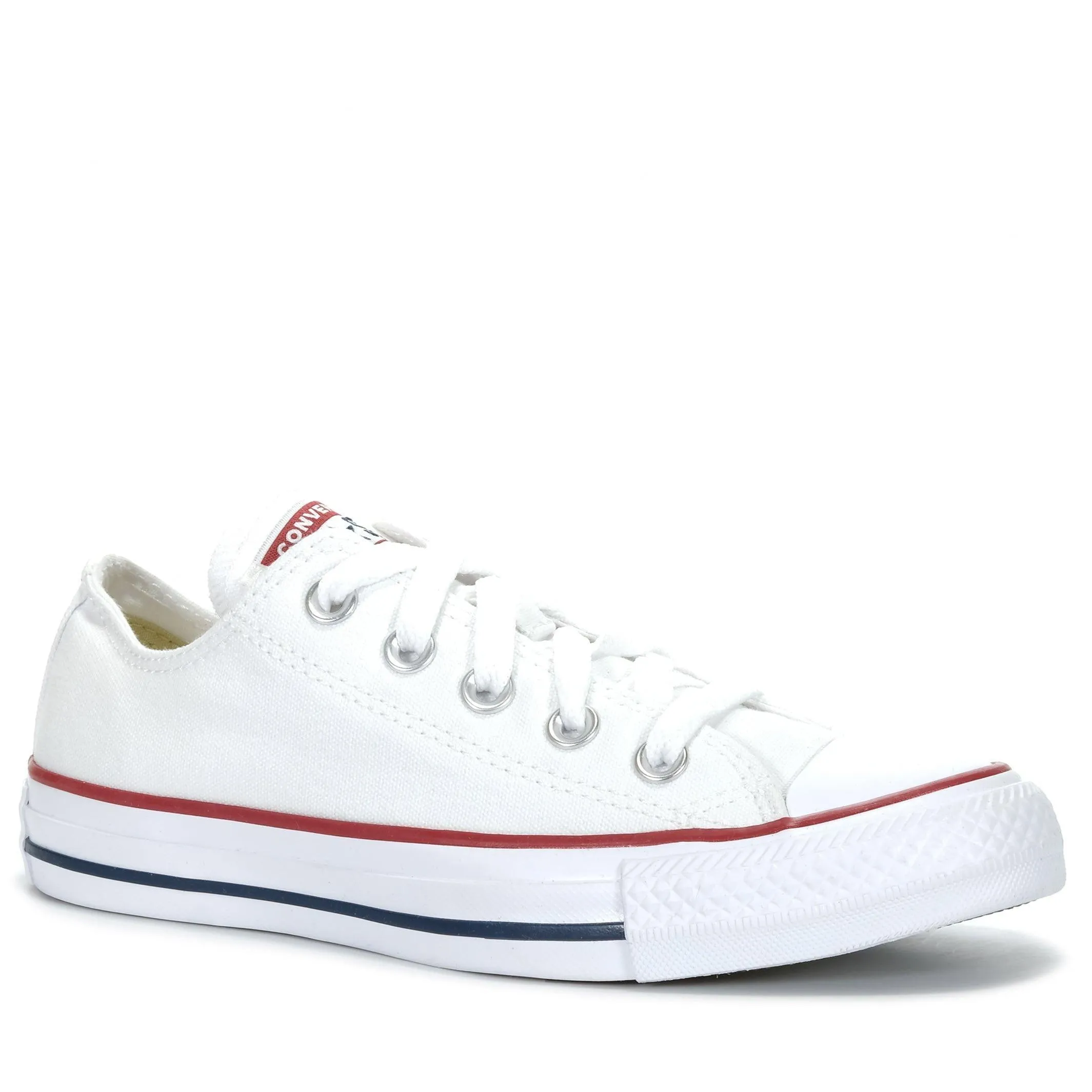 Converse Chuck Taylor All Star Low Optisches Weiß
