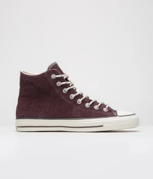 Converse Cons CTAS Pro Hi Outdoor Schuhe - Blutstein / Silberreiher / Dunkle Materie Converse Schuhe