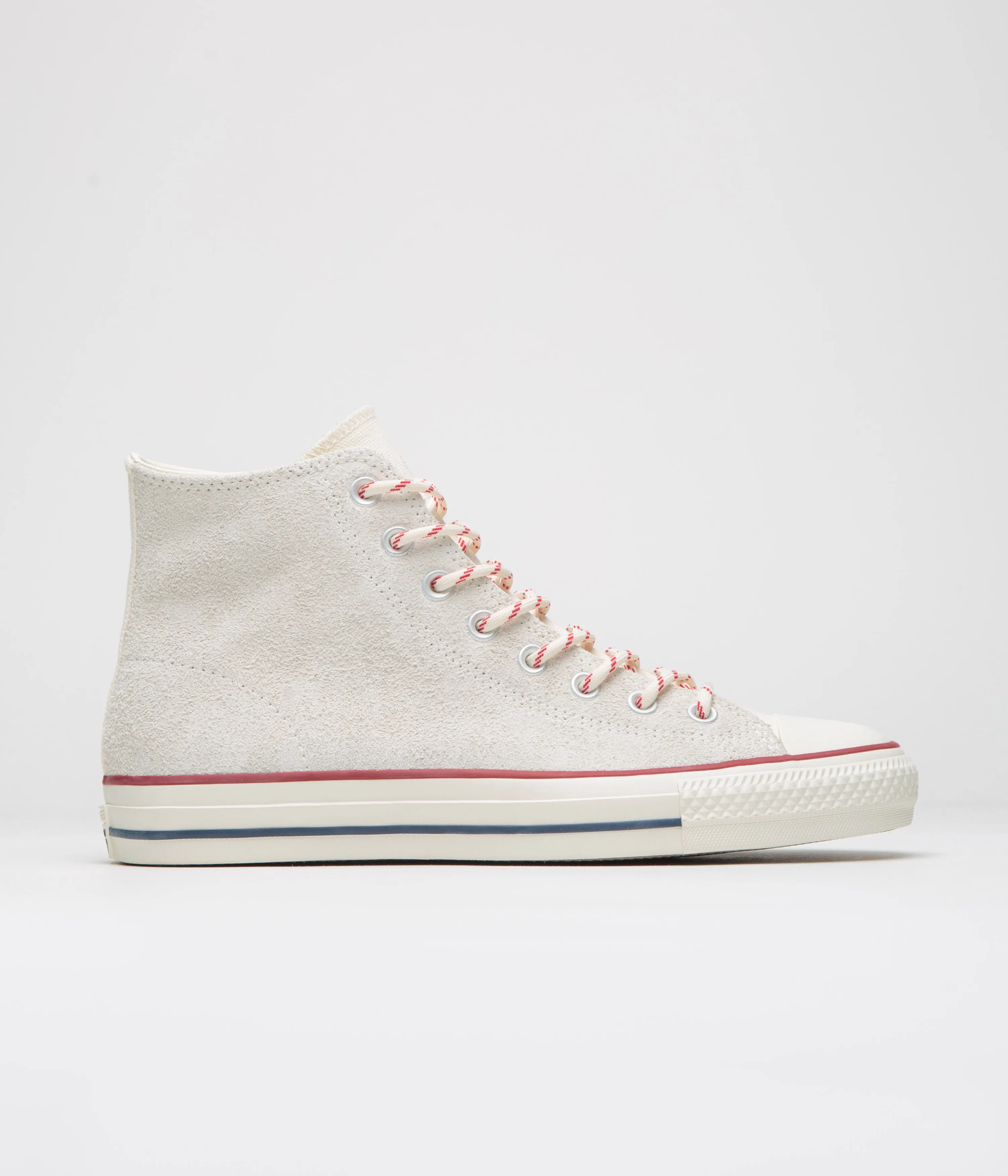Converse Cons CTAS Pro Hi Outdoor Schuhe - Silberweiß / Rot / Blau Converse Schuhe