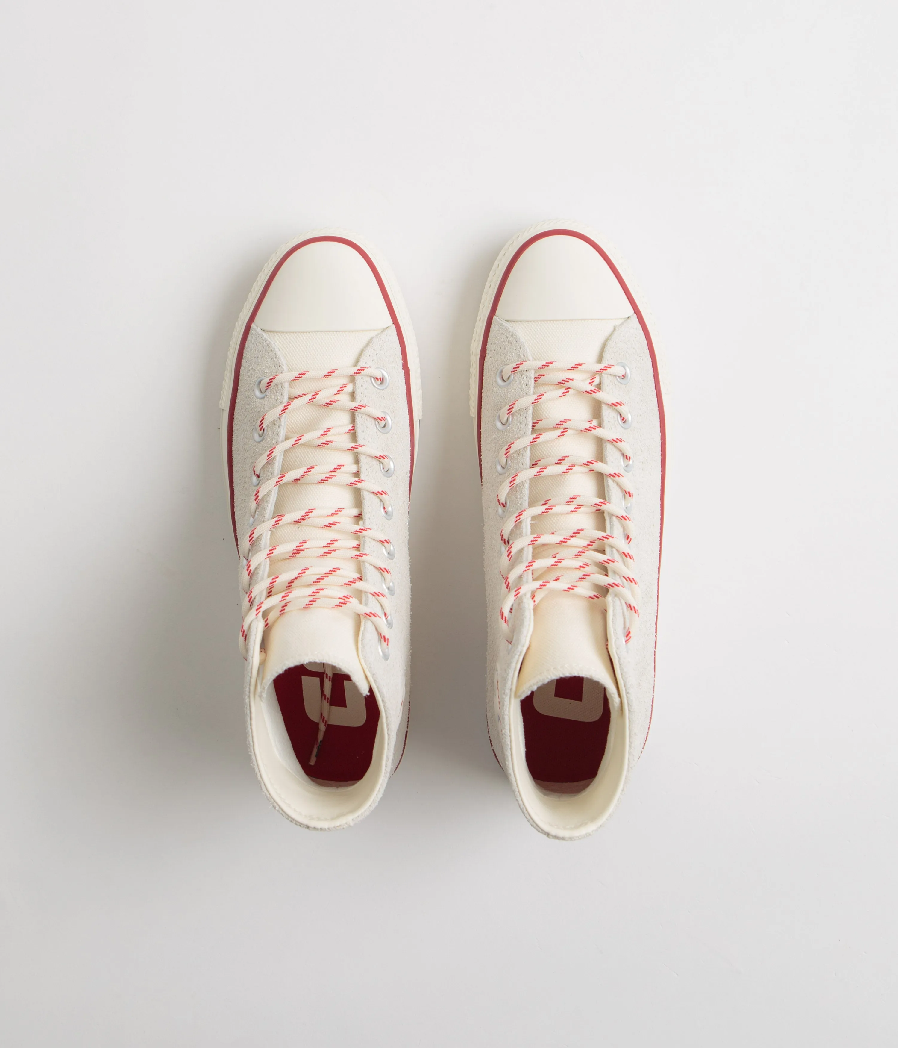 Converse Cons CTAS Pro Hi Outdoor Schuhe - Silberweiß / Rot / Blau Converse Schuhe