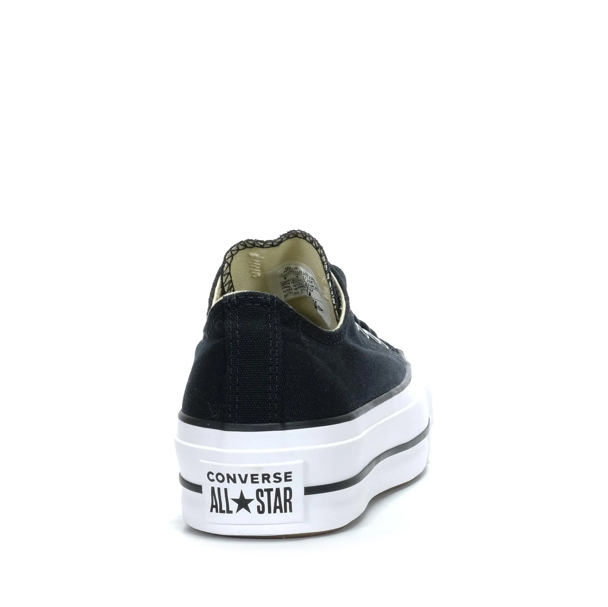 Converse CT All Star Lift Canvas Low Schwarz/Weiß