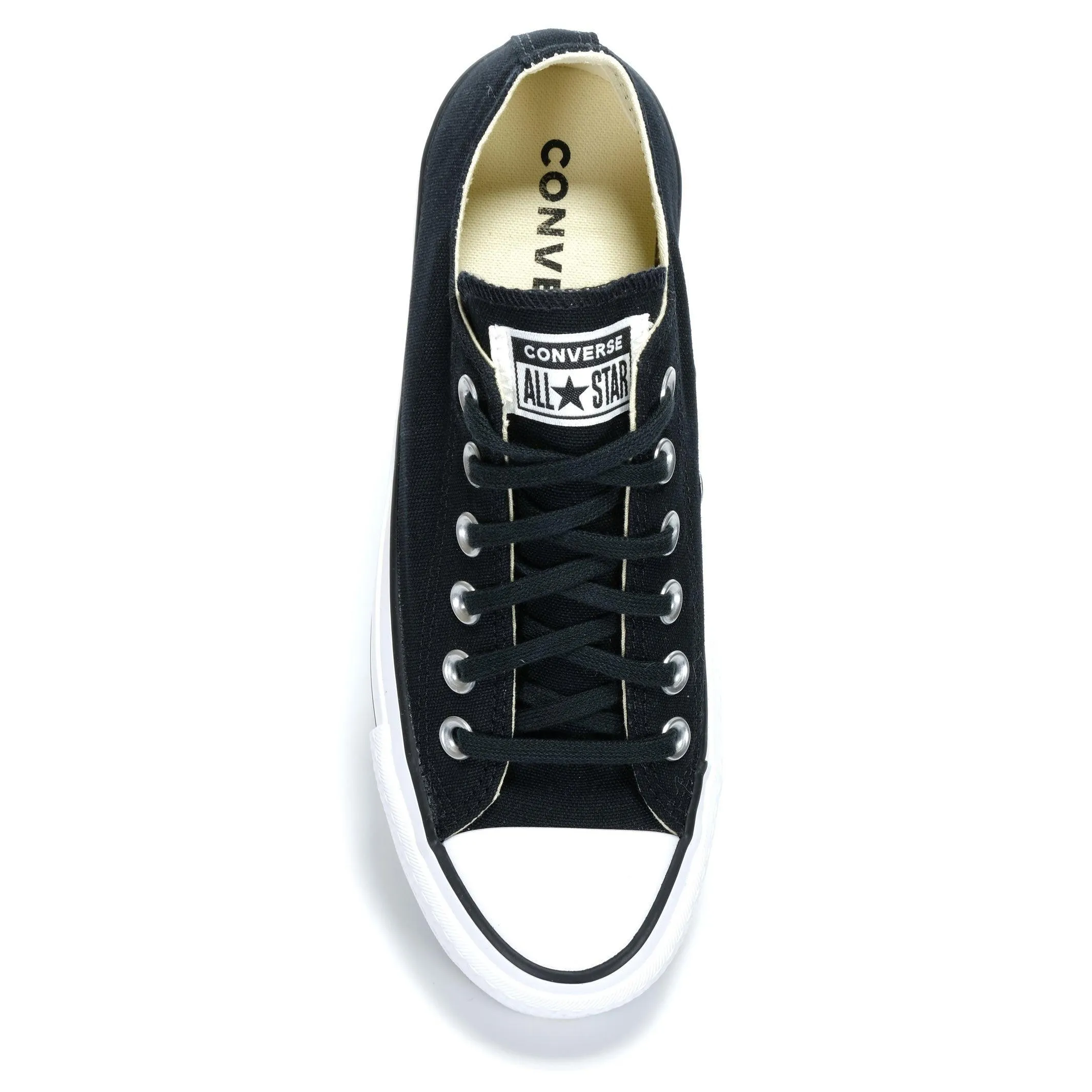 Converse CT All Star Lift Canvas Low Schwarz/Weiß