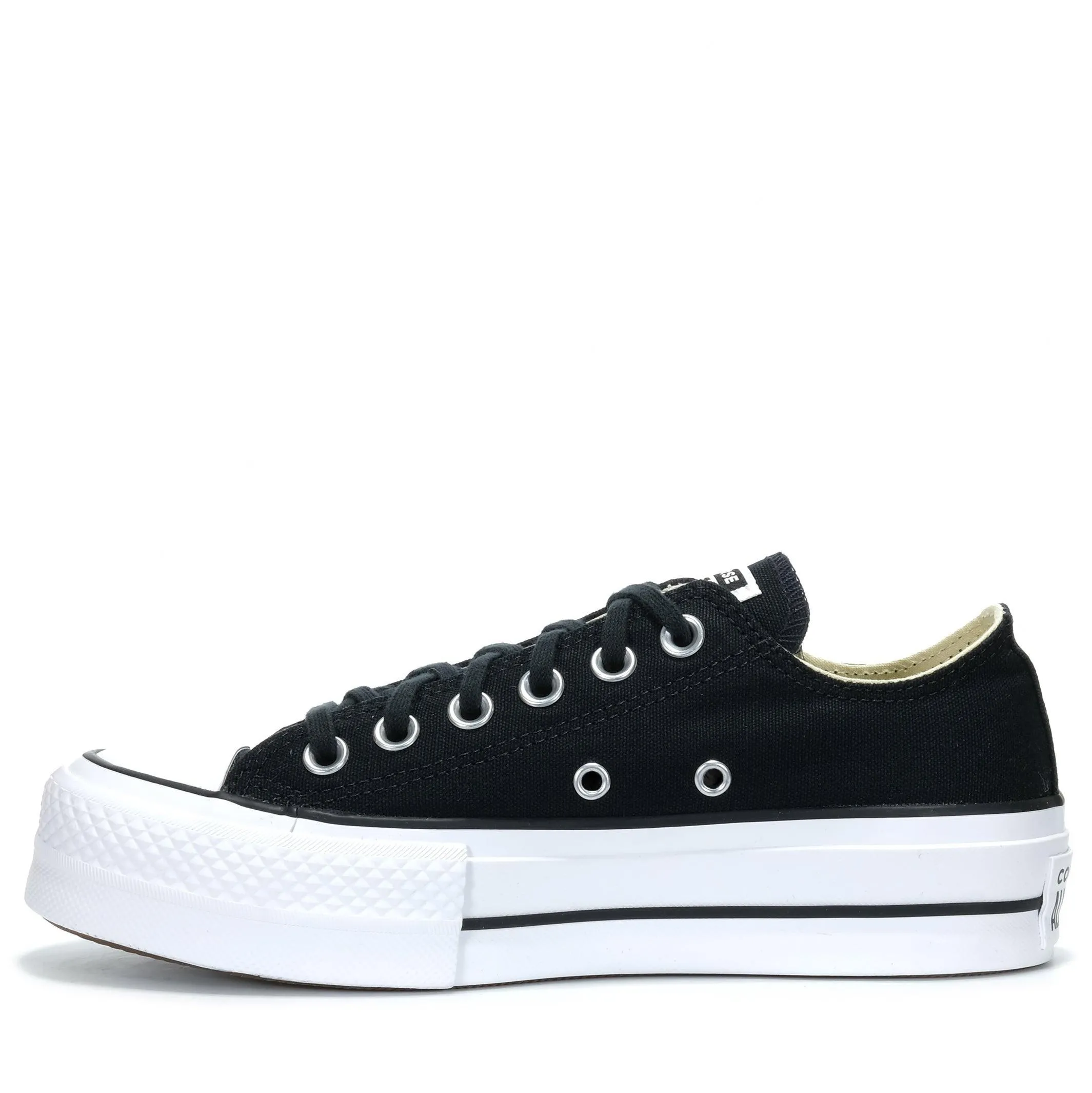 Converse CT All Star Lift Canvas Low Schwarz/Weiß