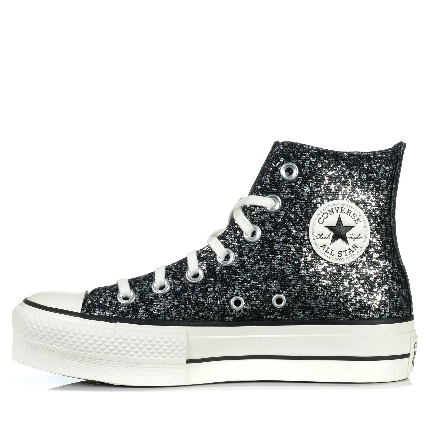Converse CT All Star Lift High Shinefetti Ins Nichts