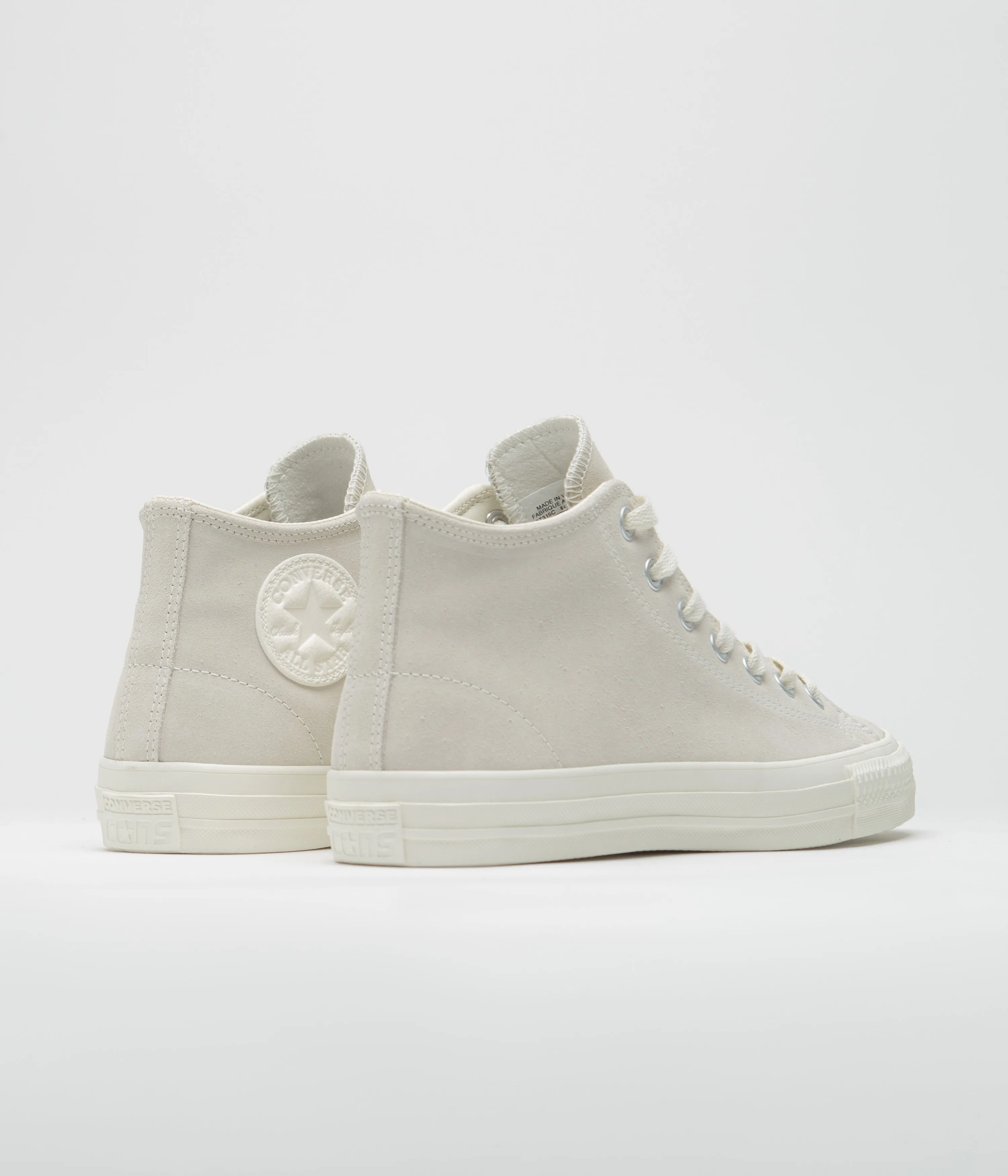 Converse CTAS Pro Mid Schuhe - Silberreiher / Silberreiher / Silberreiher Converse Schuhe