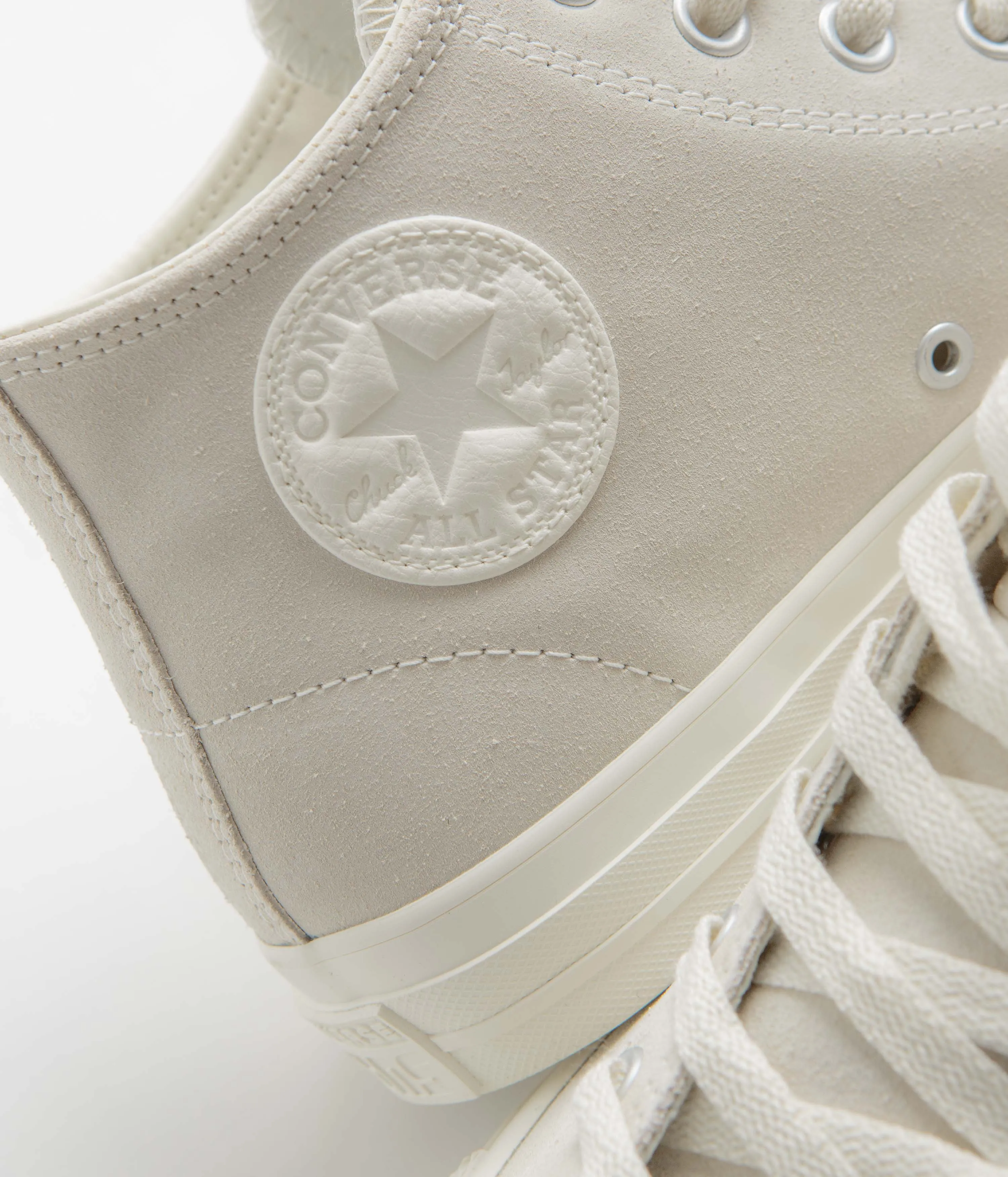 Converse CTAS Pro Mid Schuhe - Silberreiher / Silberreiher / Silberreiher Converse Schuhe