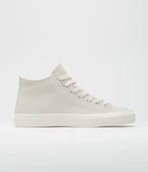 Converse CTAS Pro Mid Schuhe - Silberreiher / Silberreiher / Silberreiher Converse Schuhe