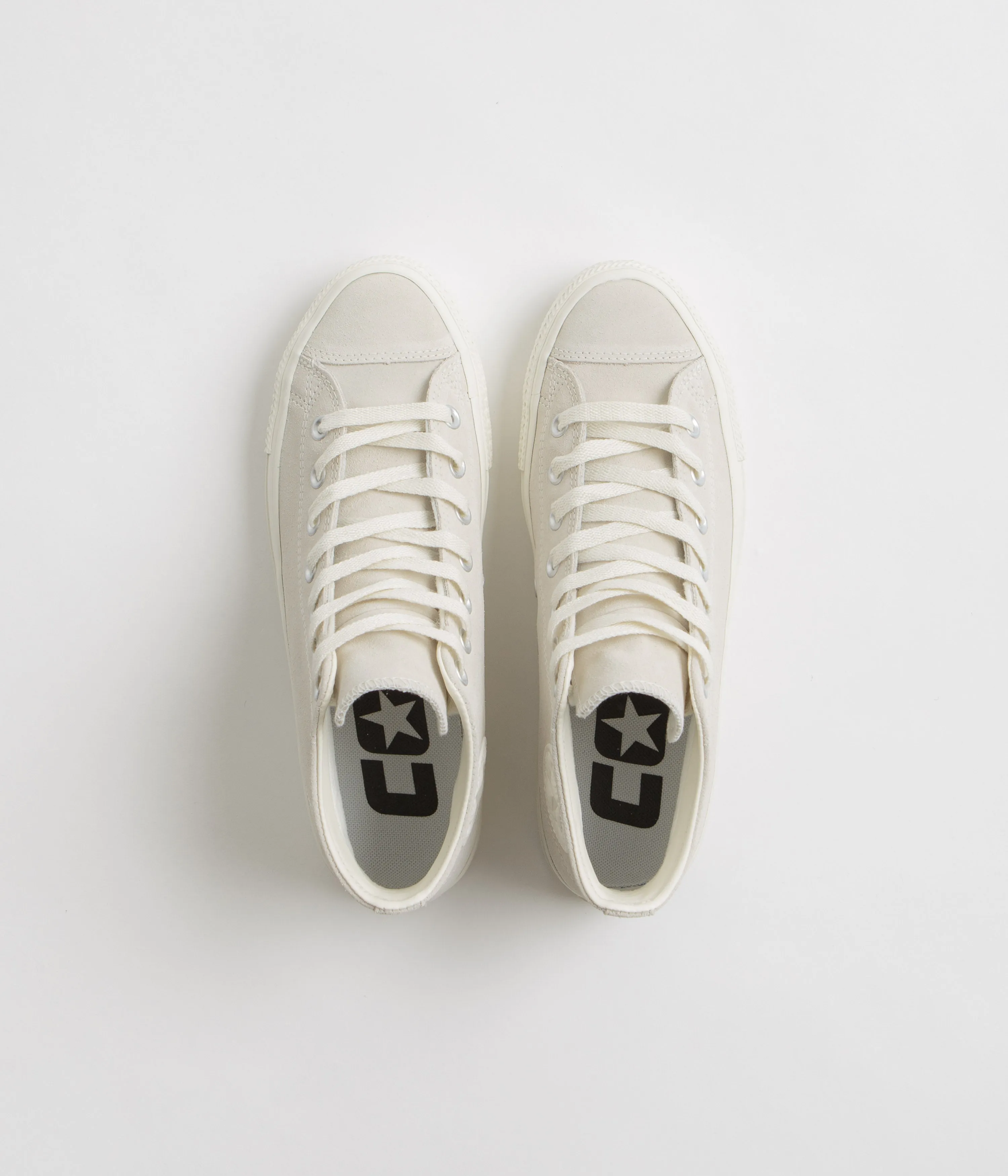 Converse CTAS Pro Mid Schuhe - Silberreiher / Silberreiher / Silberreiher Converse Schuhe