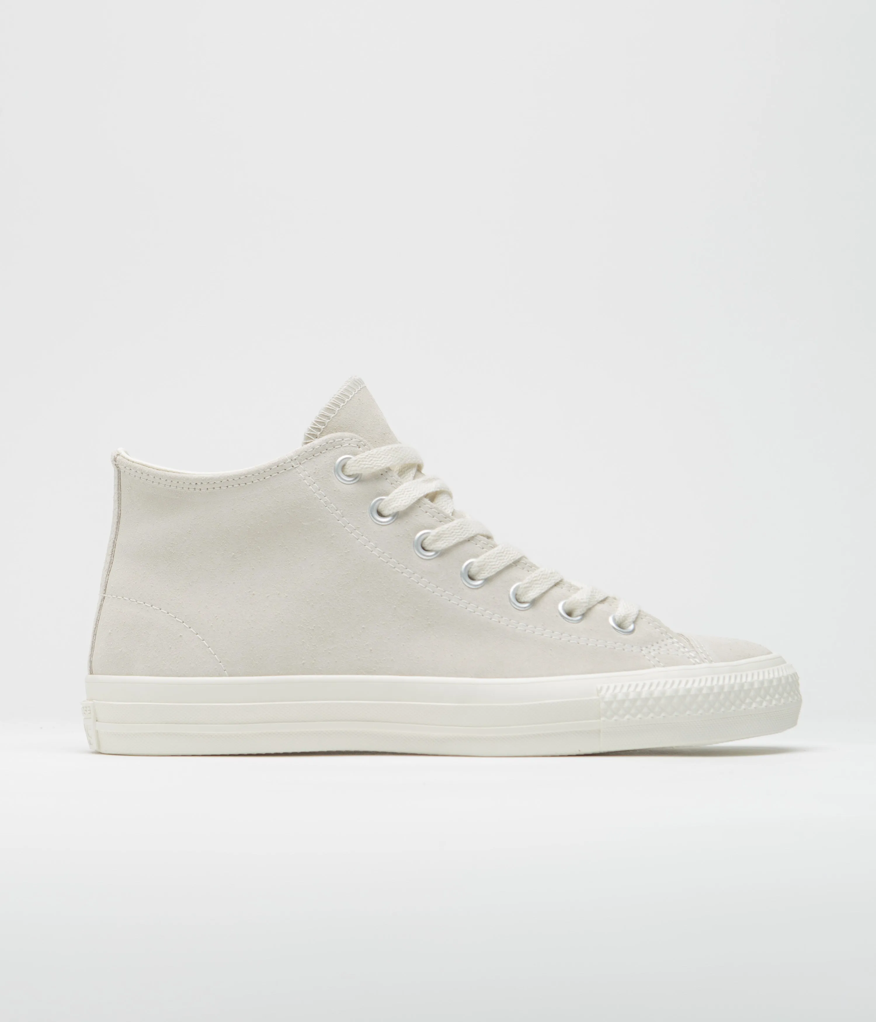Converse CTAS Pro Mid Schuhe - Silberreiher / Silberreiher / Silberreiher Converse Schuhe