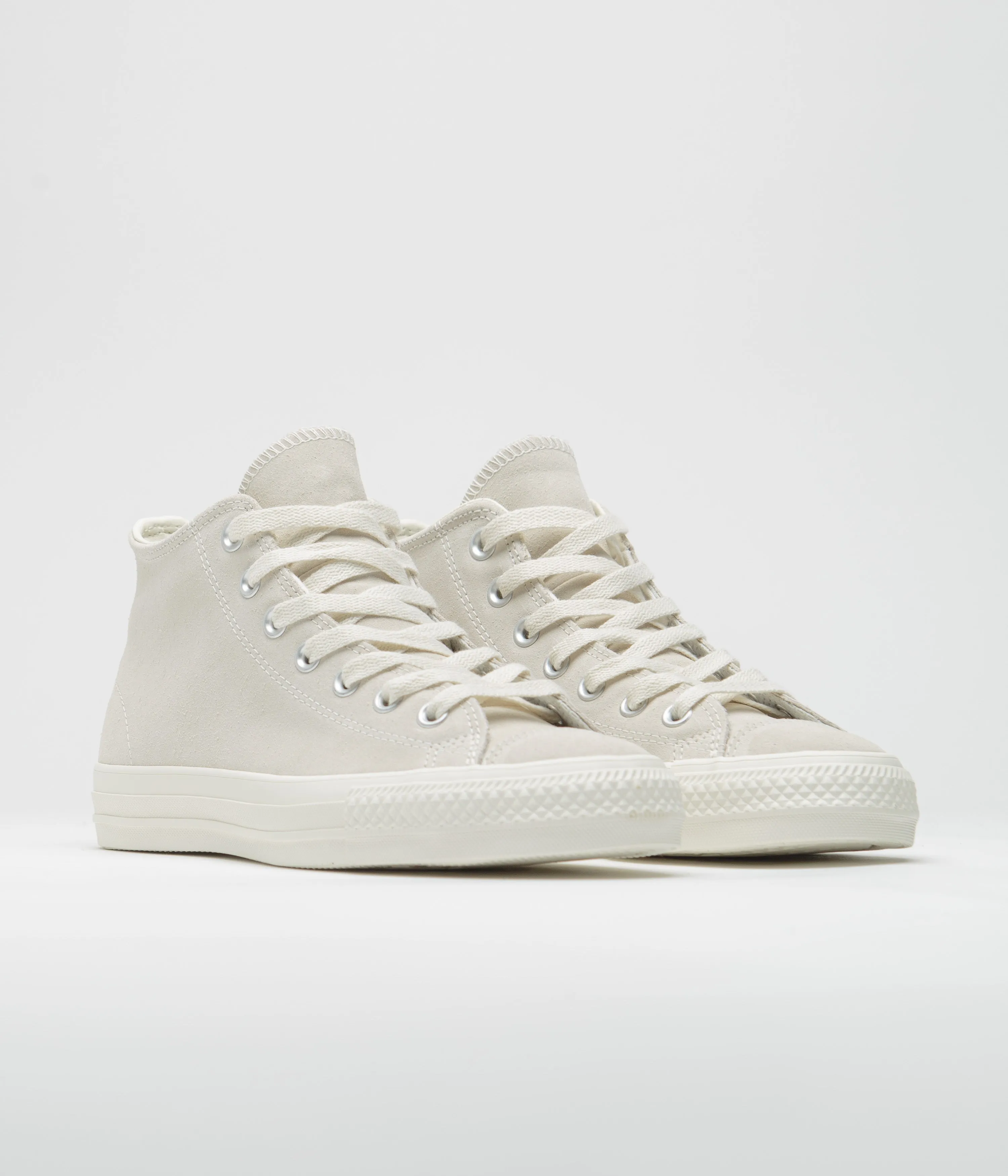 Converse CTAS Pro Mid Schuhe - Silberreiher / Silberreiher / Silberreiher Converse Schuhe