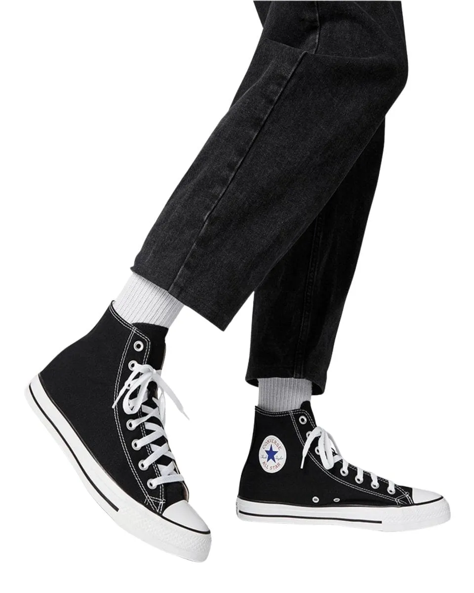 CONVERSE HERSTELLER CHUCK TAYLOR ALL STAR HIGH TOP SCHUH IN SCHWARZ/WEIß