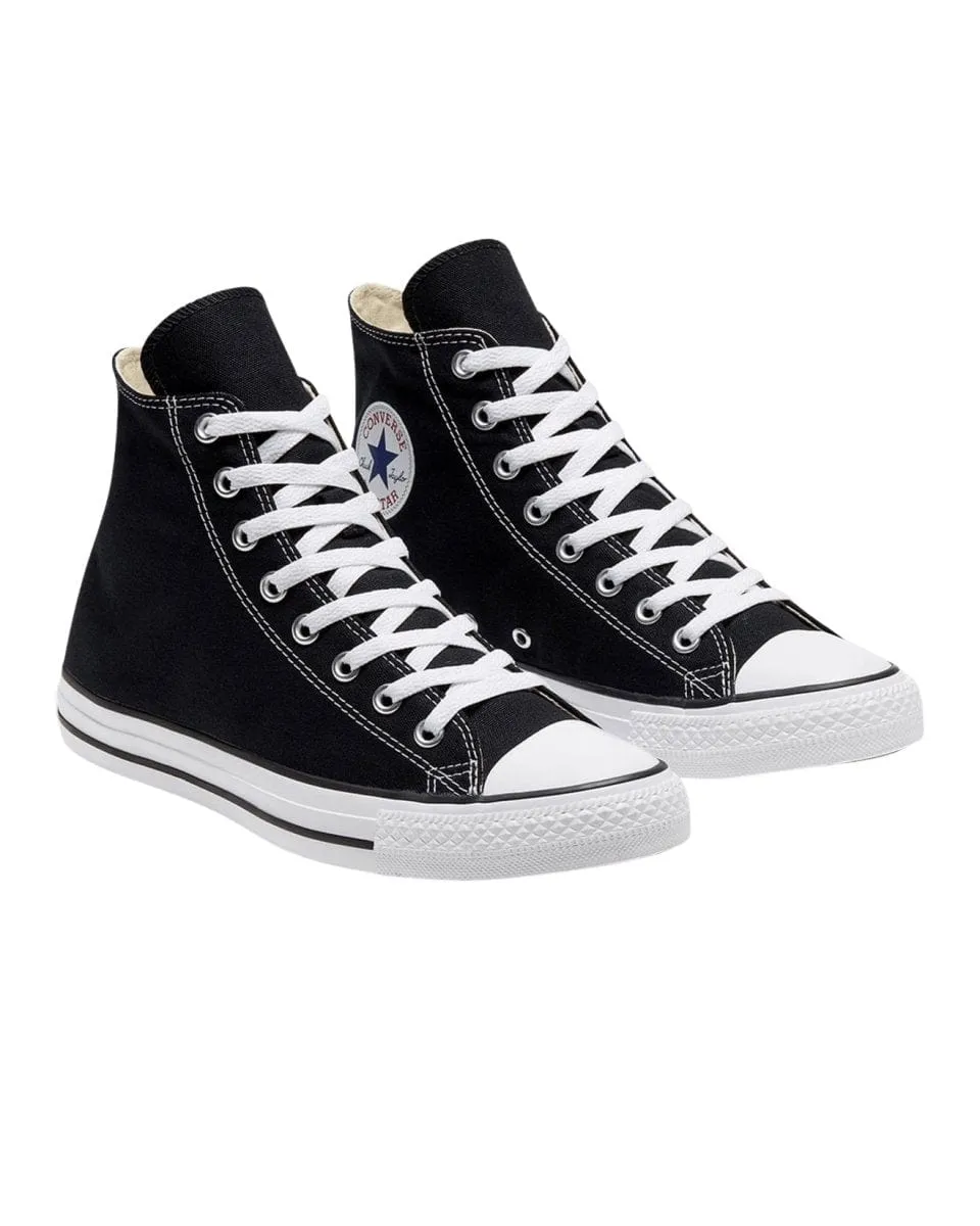 CONVERSE HERSTELLER CHUCK TAYLOR ALL STAR HIGH TOP SCHUH IN SCHWARZ/WEIß