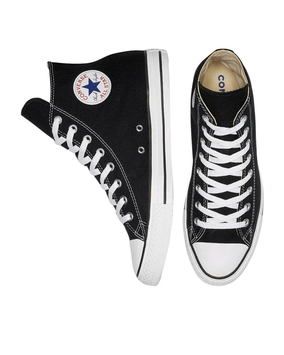 CONVERSE HERSTELLER CHUCK TAYLOR ALL STAR HIGH TOP SCHUH IN SCHWARZ/WEIß