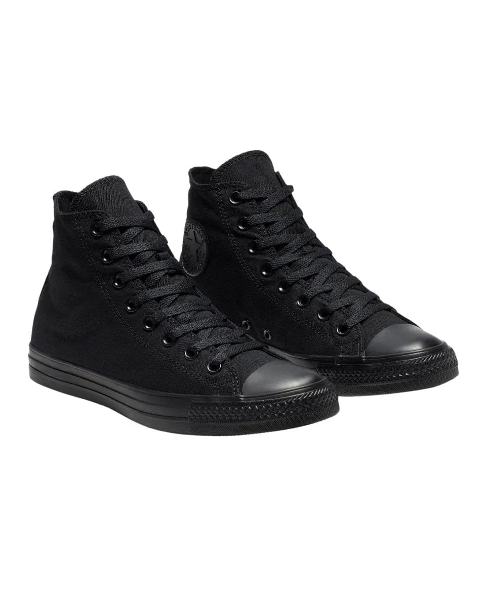 CONVERSE HERREN CHUCK TAYLOR ALL STAR HIGH TOP TRIPLE BLACK SCHUH