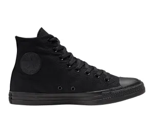 CONVERSE HERREN CHUCK TAYLOR ALL STAR HIGH TOP TRIPLE BLACK SCHUH
