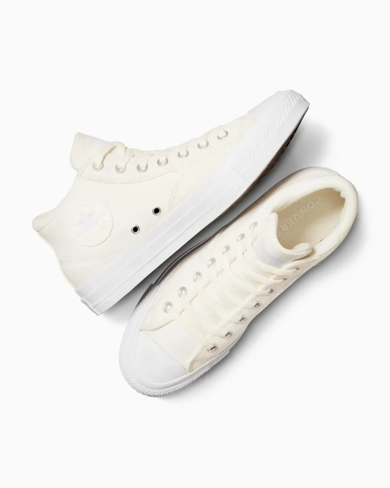 CONVERSE HERSTELLER CHUCK TAYLOR ALL-STAR MALDEN STREET VINTAGE WEIßE SCHUHE