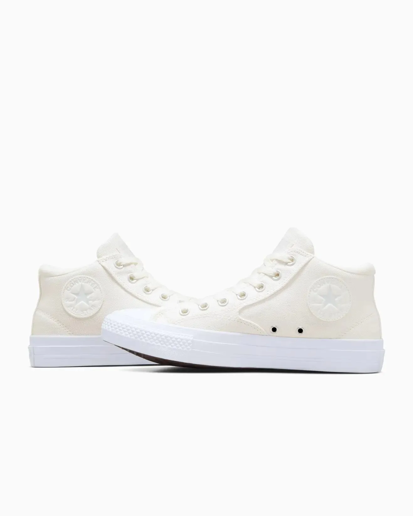 CONVERSE HERSTELLER CHUCK TAYLOR ALL-STAR MALDEN STREET VINTAGE WEIßE SCHUHE