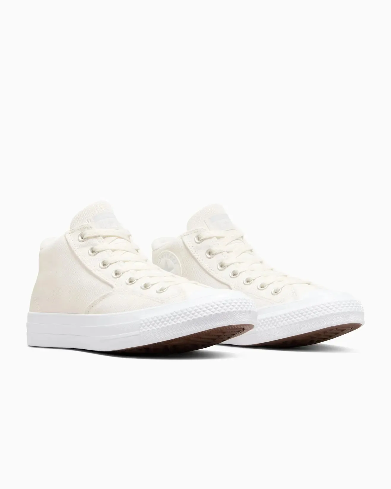 CONVERSE HERSTELLER CHUCK TAYLOR ALL-STAR MALDEN STREET VINTAGE WEIßE SCHUHE