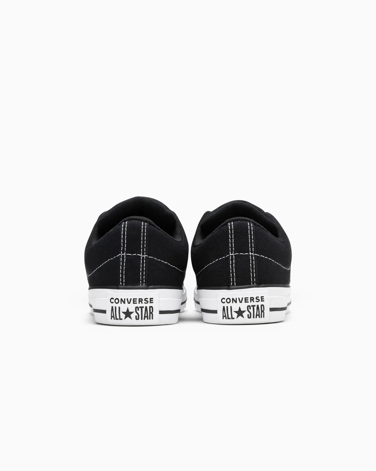 CONVERSE UNISEX CHUCK-TAYLOR ALL STAR STREET NIEDRIGER SCHUH IN SCHWARZ