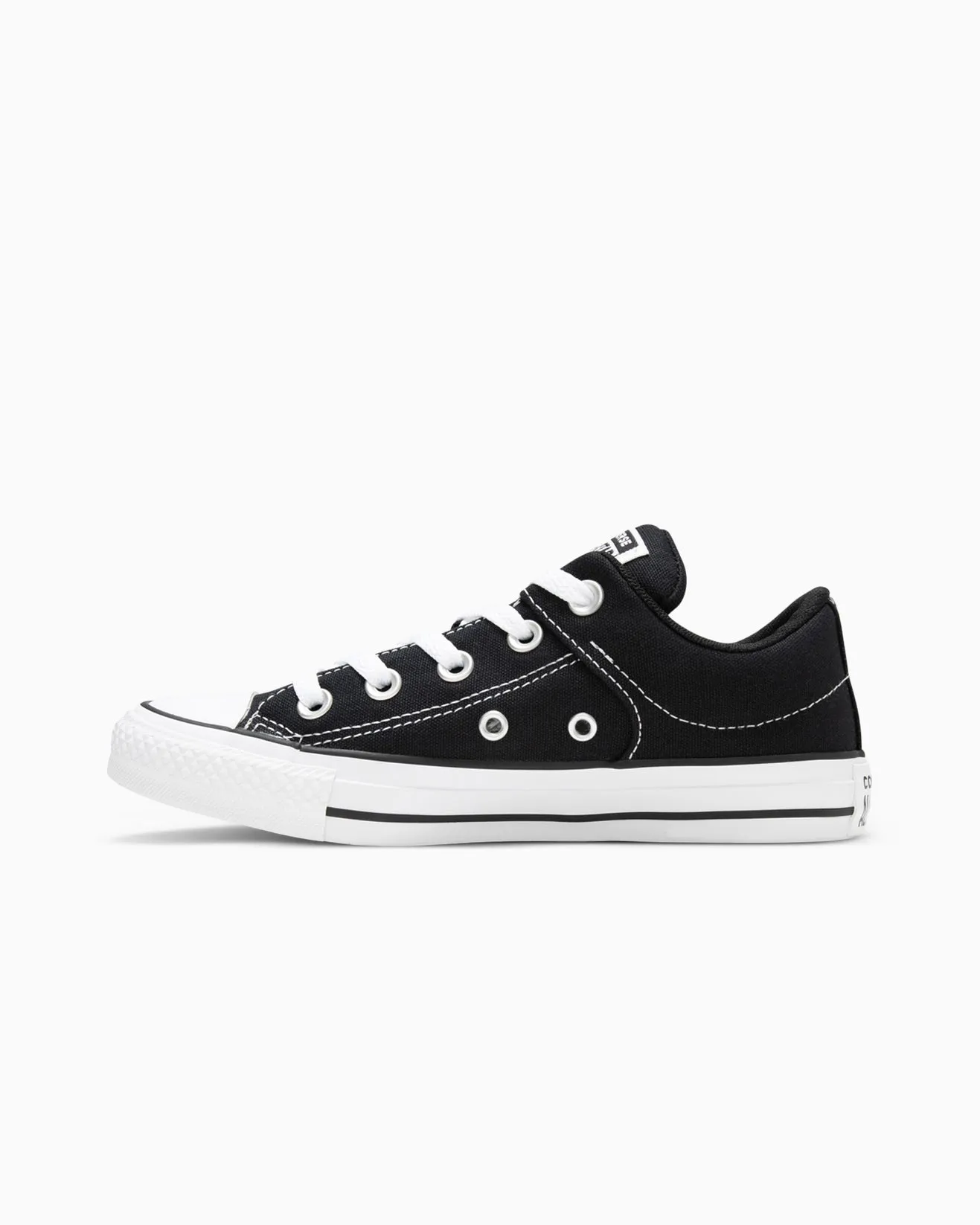 CONVERSE UNISEX CHUCK-TAYLOR ALL STAR STREET NIEDRIGER SCHUH IN SCHWARZ