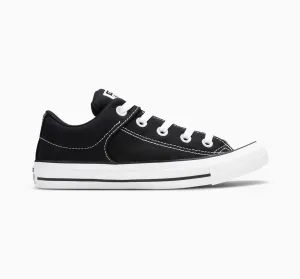 CONVERSE UNISEX CHUCK-TAYLOR ALL STAR STREET NIEDRIGER SCHUH IN SCHWARZ