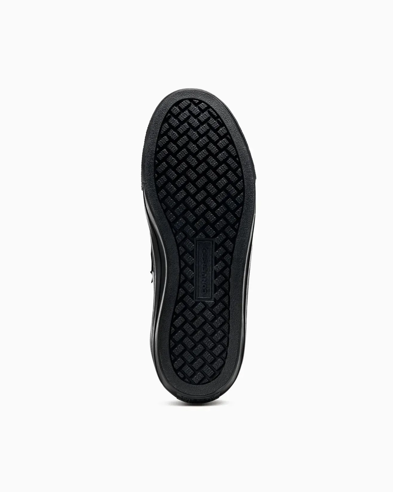 CONVERSE Unisex CONVERSE Sport Freizeit Kunstleder Low Top Schwarz Monochrome Schwarz Schuhe