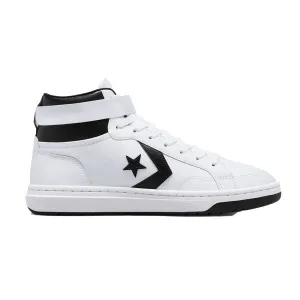 CONVERSE UNISEX PRO BLAZE CUP MIT ENTFERNBAREM RIEMEN MID WEIßE SCHUHE