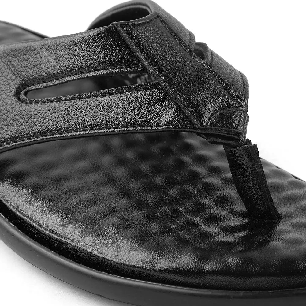 Liberty Coolers Schwarze Bequeme Hausschuhe Für Herren HML-2E