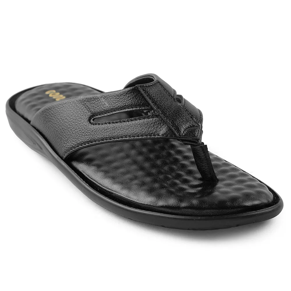 Liberty Coolers Schwarze Bequeme Hausschuhe Für Herren HML-2E