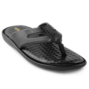Liberty Coolers Schwarze Bequeme Hausschuhe Für Herren HML-2E