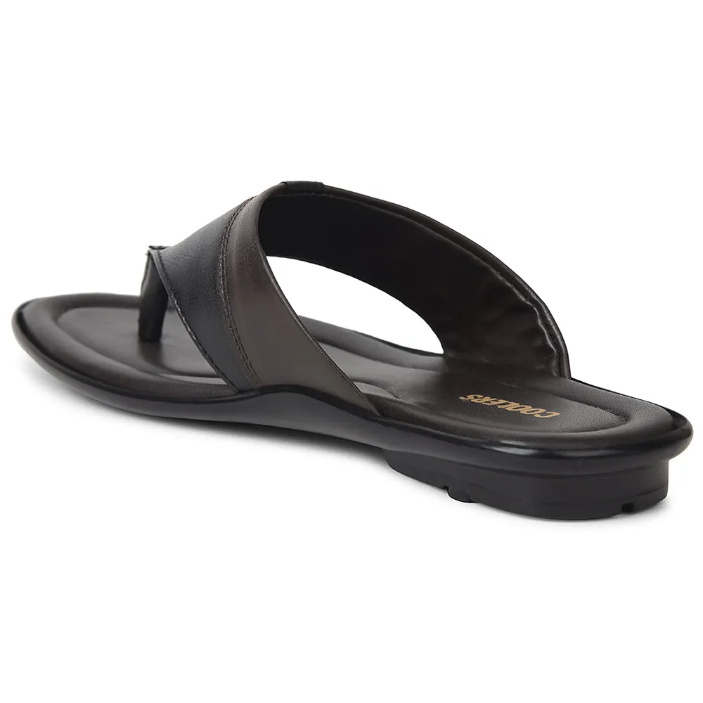 Liberty Coolers Schwarze Freizeit-Hausschuhe Für Herren SENTOS-5