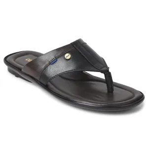 Liberty Coolers Schwarze Freizeit-Hausschuhe Für Herren SENTOS-5