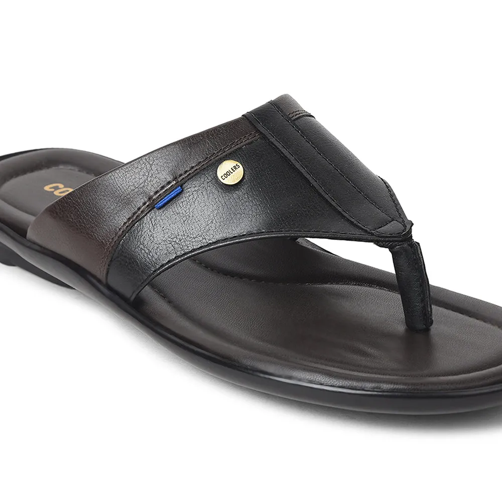 Liberty Coolers Schwarze Freizeit-Hausschuhe Für Herren SENTOS-5